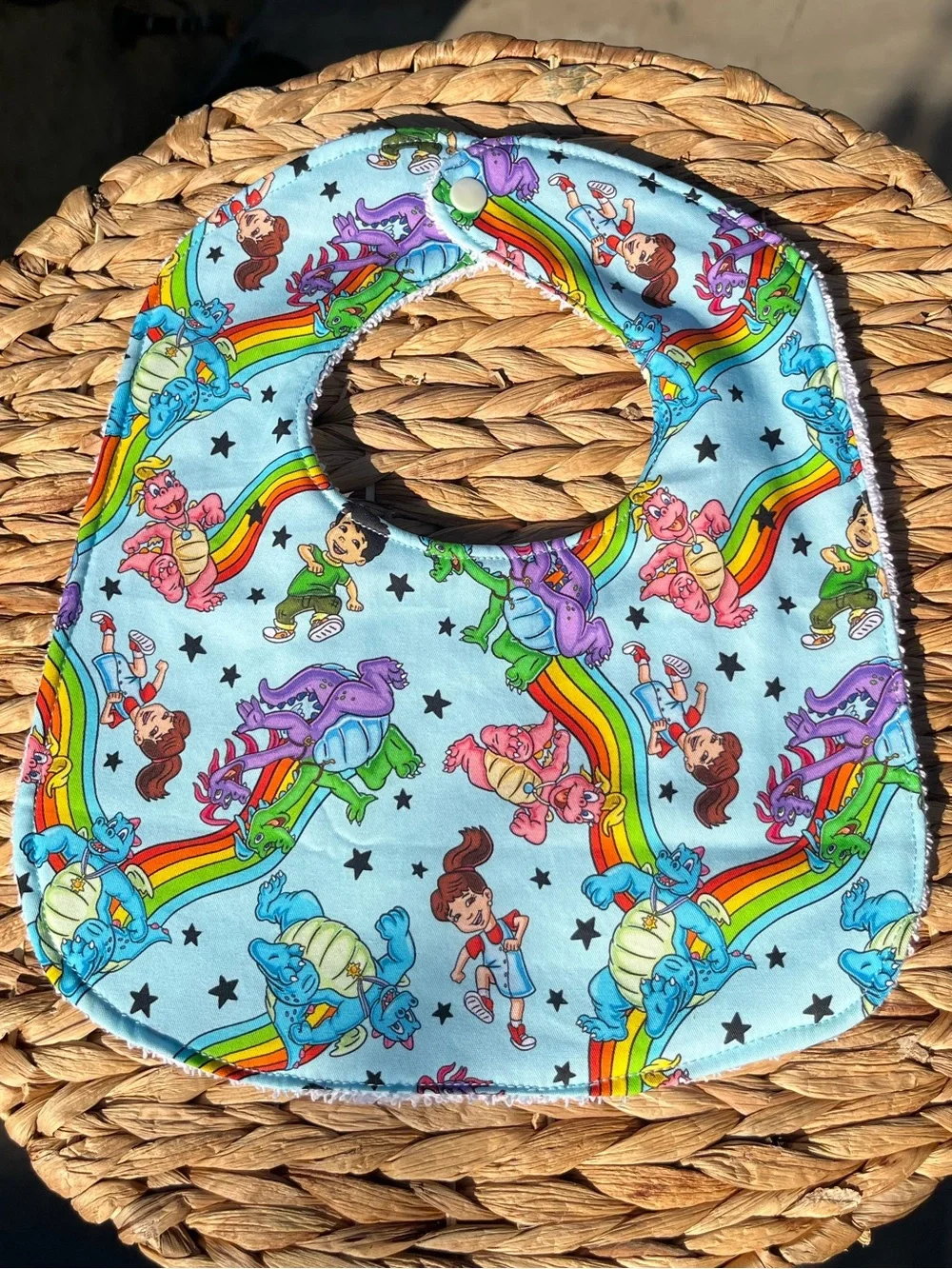 Dragon Tales bib